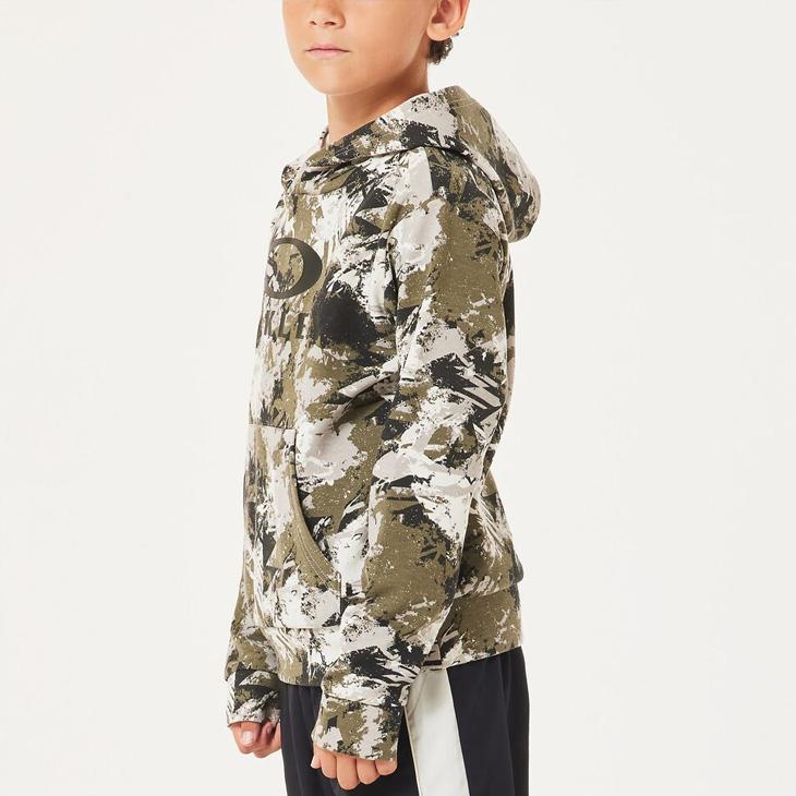 OAKLEY（オークリー） キッズ 長袖 パーカー OAKLEY Ytr Dry Tech