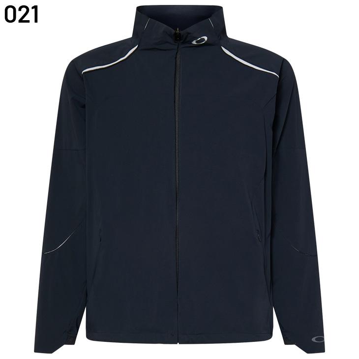 OAKLEY メンズオークリー男のジャケットサイズL OAKLEY（オークリー） トレーニングジャケット 長袖 メンズ ウィンド