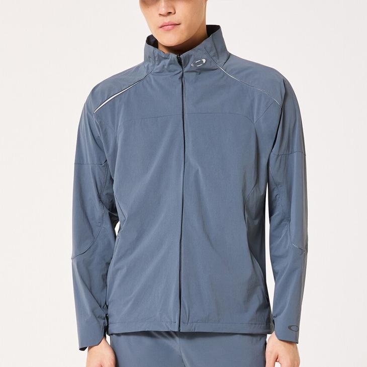 新品　オークリー　メンズ　トレーニングジャケット　ストレッチ　フード　XL OAKLEY（オークリー） トレーニングジャケット 長袖 メンズ はっ水