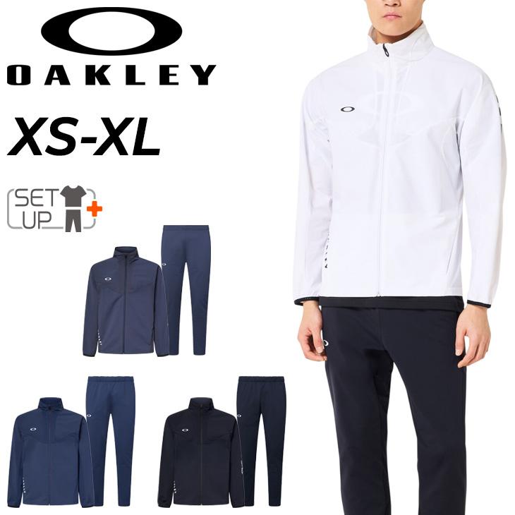 OAKLEY（オークリー） ジャージ 上下 メンズ フルジップジャケット