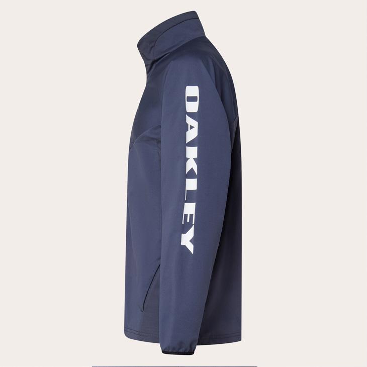 美品　OAKLEY オークリー　ジャージ　上下セット　ネイビー　ブルー OAKLEY（オークリー） ジャージ 上下 メンズ フルジップジャケット