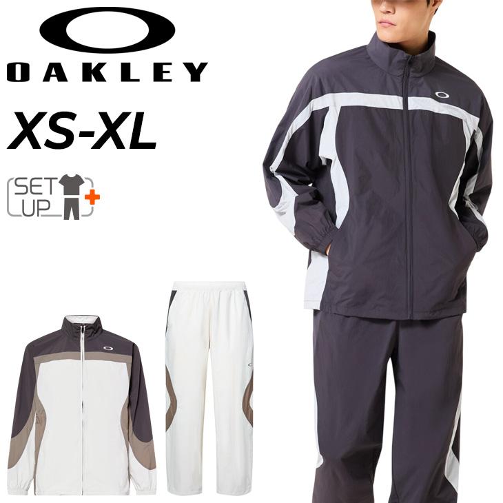 【美品】OAKLEY オークリー セットアップ 上下セット メンズ Mサイズ OAKLEY（オークリー） ジャージ メンズ 上下 ブランド セットアップ