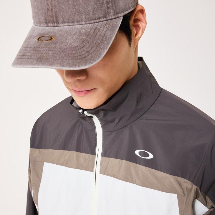OAKLEY（オークリー） ウィンドブレーカー メンズ 上下 フルジップ