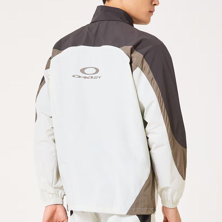 Oakley フルジップパーカー ホワイト OAKLEY（オークリー） ジャージ ジャケット メンズ パーカー