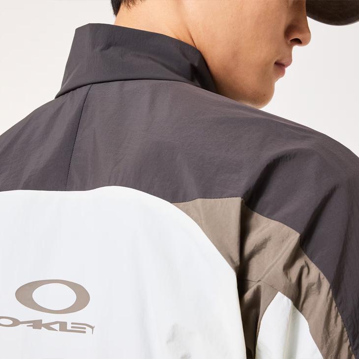 OAKLEY（オークリー） ウィンドブレーカー メンズ 上下 フルジップ