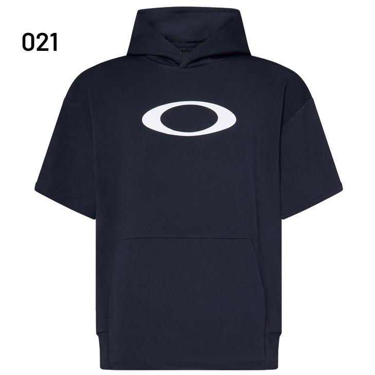 OAKLEY（オークリー） スウェット パーカー 半袖 メンズ プルオーバー