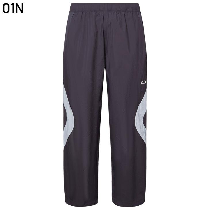 オークリー ウィンドブレーカーパンツ メンズ OAKLEY ロングパンツ ウィンドパンツ 防風 はっ水 男性 スポーツウェア 長ズボン ボトムス 運動 /FOA408808の画像