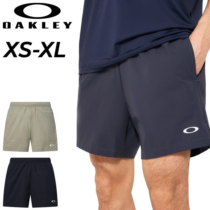 OAKLEY（オークリー） ショートパンツ メンズ 薄手 軽量 はっ水 吸汗速