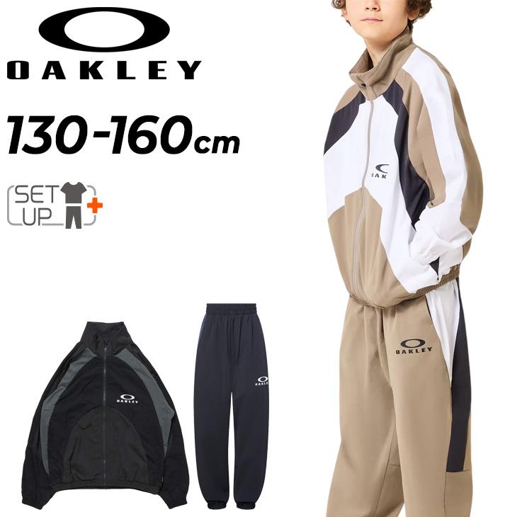 y*u様 新品未使用 OAKLEY /モビリティL/Sウーブン 上下セット/L/ IFME（イフミー） オークリー ジュニア ジャージ 上下セット キッズ