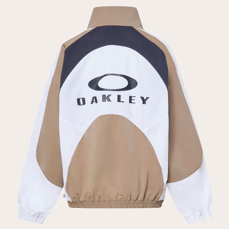 オークリー ジュニア ジャージ 上下セット キッズ 130-160cm OAKLEY ジャケット ロングパンツ 子供用 セットアップ 子供服 吸汗速乾 UVカット /FOA408820-SET_3