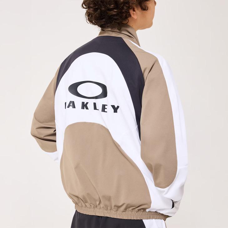 オークリー ジュニア ジャージ 上下セット キッズ 130-160cm OAKLEY ジャケット ロングパンツ 子供用 セットアップ 子供服 吸汗速乾 UVカット /FOA408820-SET_6