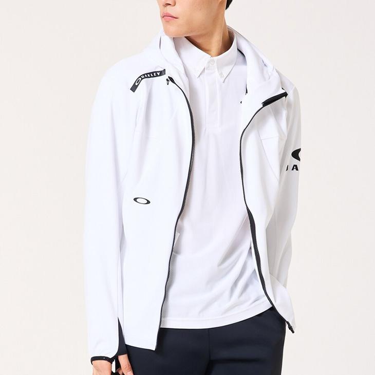 Oakley 長袖ジャケット size：L OAKLEY（オークリー） 長袖 ジャケット ジャージ メンズ フード付き