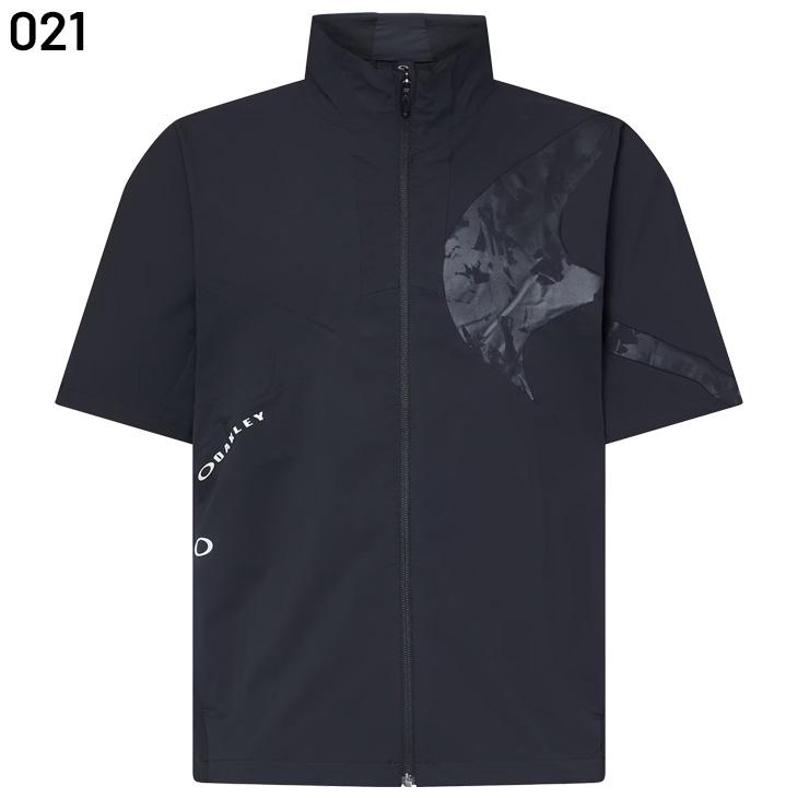 OAKLEY（オークリー） 半袖ジャケット メンズ ウーブンジャケット 薄手