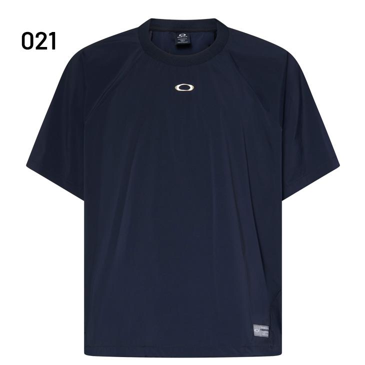 OAKLEY（オークリー） 半袖 ピステシャツ メンズ ピステトップ プル