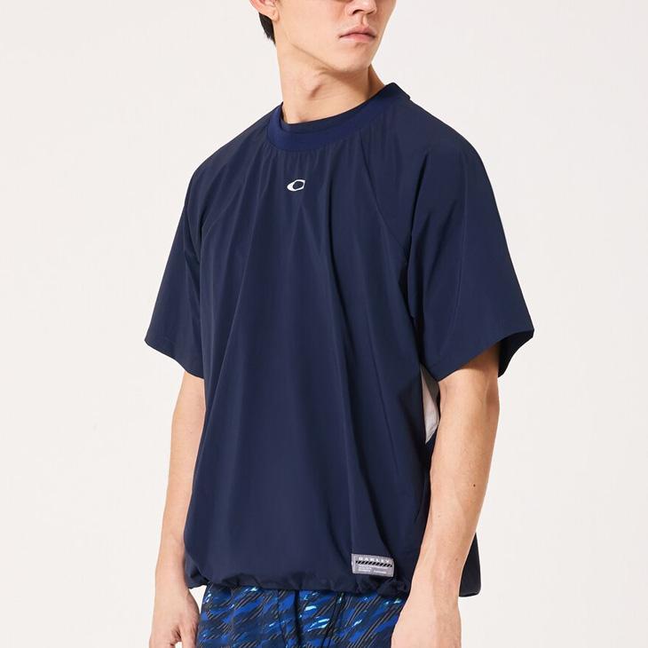 OAKLEY（オークリー） 半袖 ピステシャツ メンズ ピステトップ プル