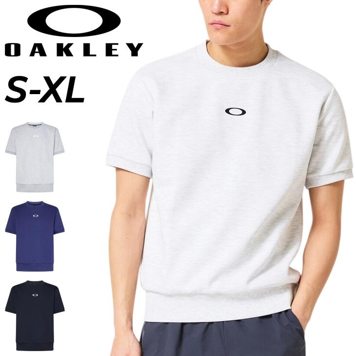 OAKLEY（オークリー） 半袖 スウェットシャツ メンズ 半袖トレーナー 
