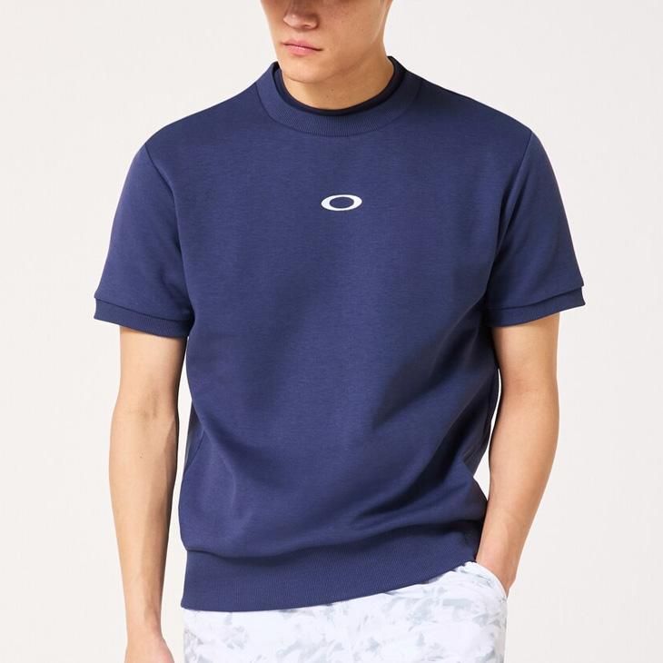 OAKLEY（オークリー） 半袖 スウェットシャツ メンズ 半袖トレーナー