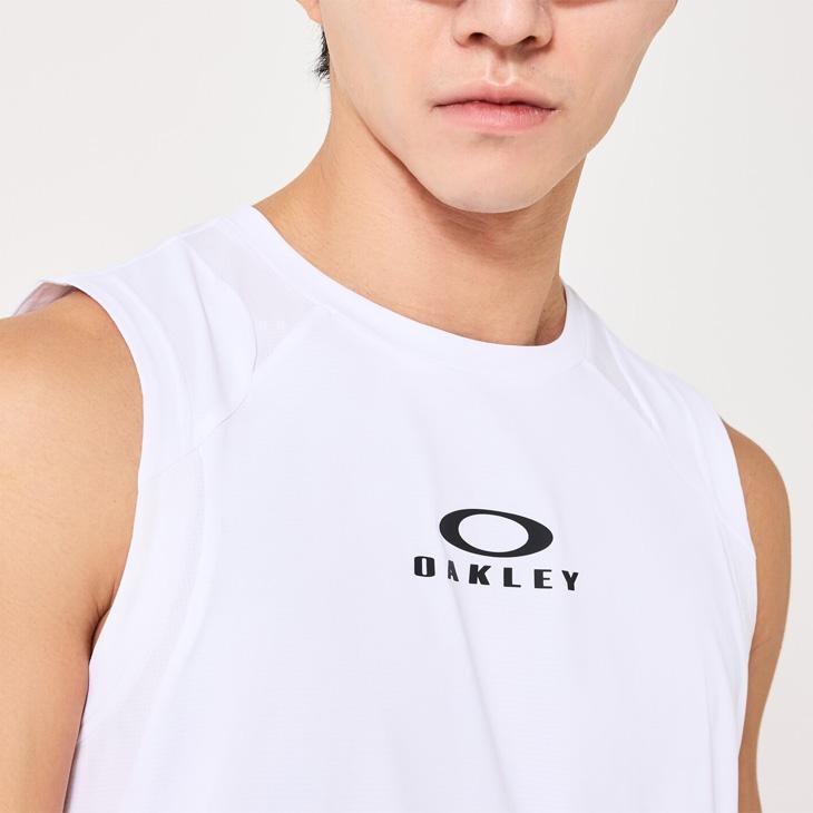 オールアウトAll OUTノースリーブトレーニングウェアバスケットシャツ新品 OAKLEY（オークリー） ノースリーブシャツ メンズ トレーニングシャツ