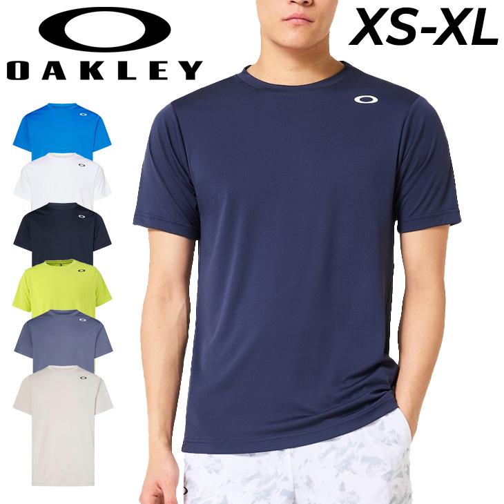 OAKLEY（オークリー） 半袖 Tシャツ メンズ トレーニングウェア 半袖