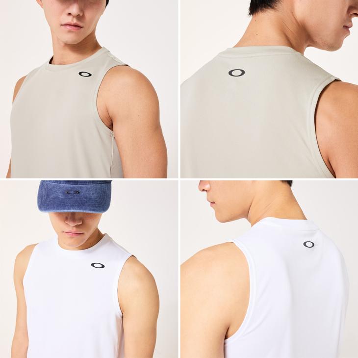 OAKLEY（オークリー） ノースリーブシャツ メンズ スリーブレス