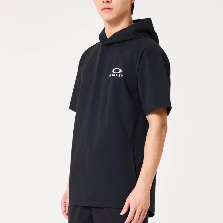 OAKLEY（オークリー） メンズ 半袖パーカー 7分丈パンツ 上下 OAKLEY