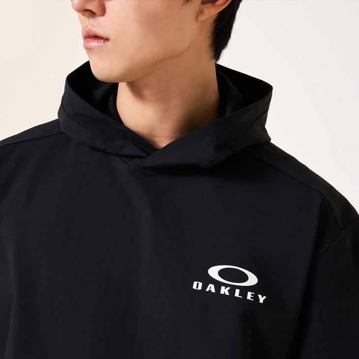 OAKLEY（オークリー） メンズ 半袖パーカー 7分丈パンツ 上下 OAKLEY