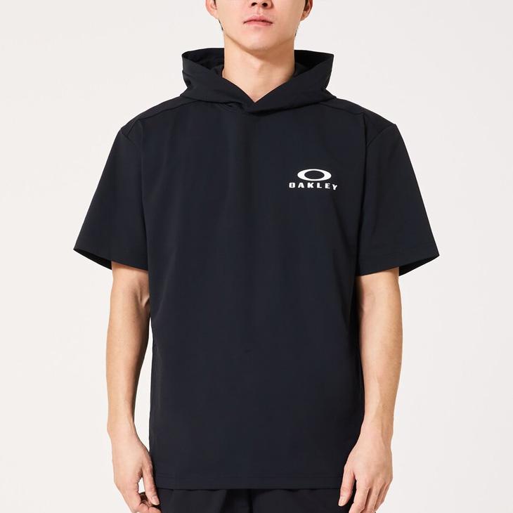 FOXEY 半袖パーカー　未使用　42 OAKLEY（オークリー） メンズ 半袖 パーカー OAKLEY Light Fleece Dry