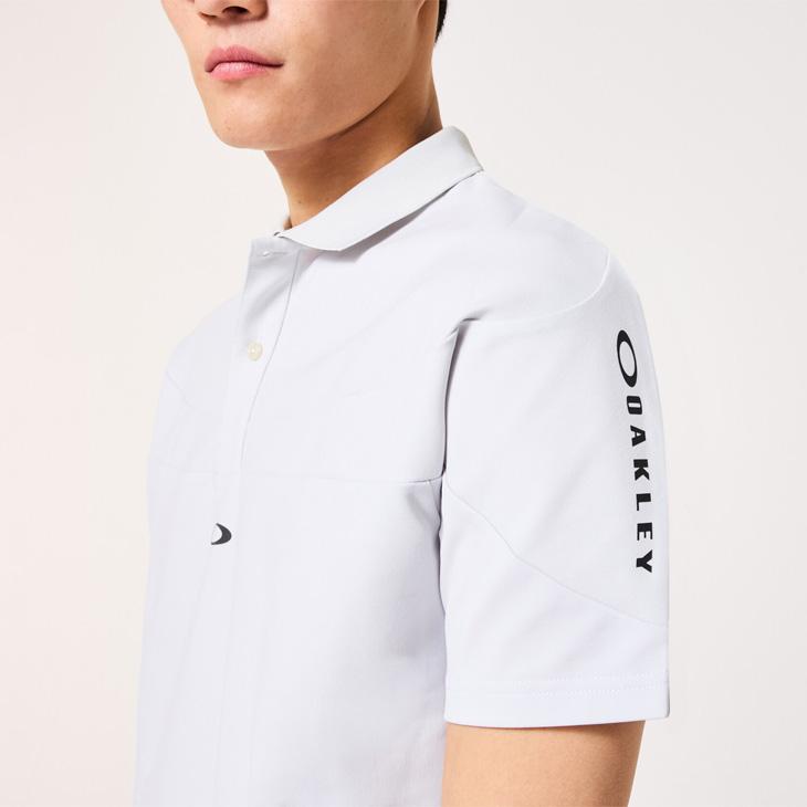 OAKLEY（オークリー） 半袖 ポロシャツ メンズ トレーニングシャツ
