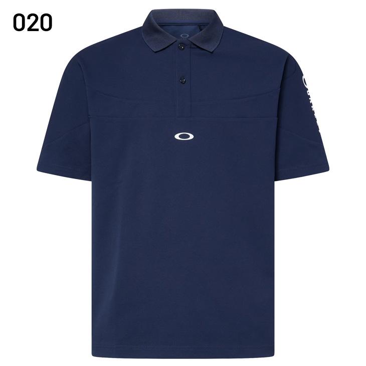 OAKLEY（オークリー） 半袖 ポロシャツ メンズ トレーニングシャツ