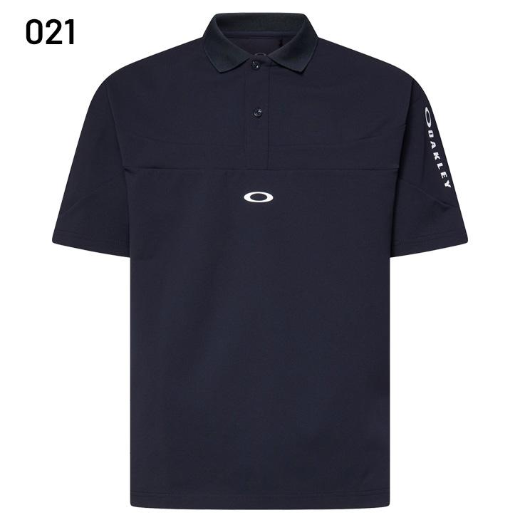 OAKLEY（オークリー） 半袖 ポロシャツ メンズ トレーニングシャツ