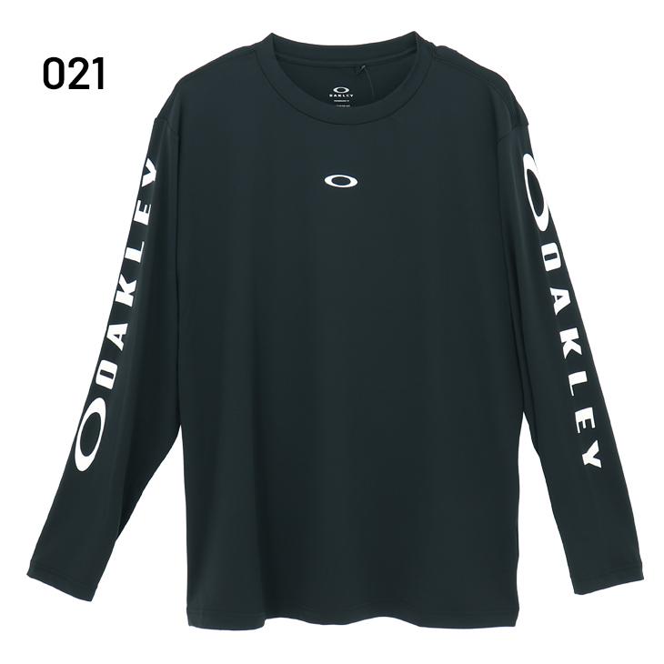 ロンT トレーニングシャツ OAKLEY archive y2k OAKLEY（オークリー） 長袖 トレーニングウェア メンズ Tシャツ 長袖 トップス