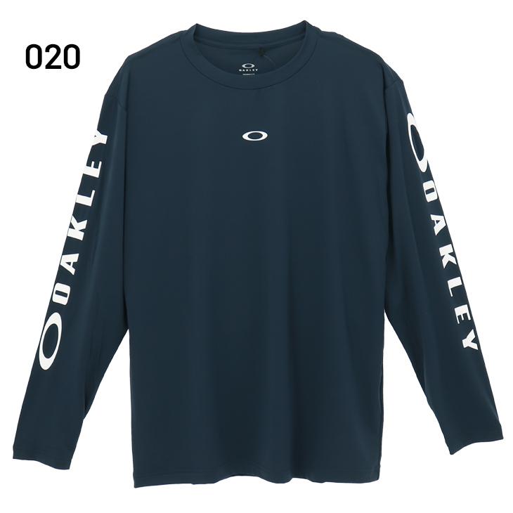 OAKLEY（オークリー） 長袖 Tシャツ メンズ トレーニングウェア 長袖