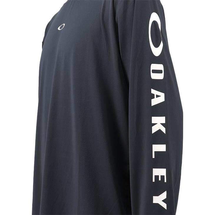 OAKLEY（オークリー） 長袖 Tシャツ メンズ トレーニングウェア 長袖