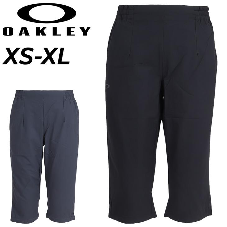 OAKLEY（オークリー） 7分丈パンツ メンズ ウーブンクロップドパンツ