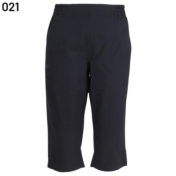 OAKLEY（オークリー） 7分丈パンツ メンズ ウーブンクロップドパンツ