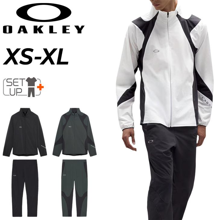 OAKLEY トレーニングウェアセットアップ OAKLEY（オークリー） トレーニングウェア 上下セット メンズ O-Blades