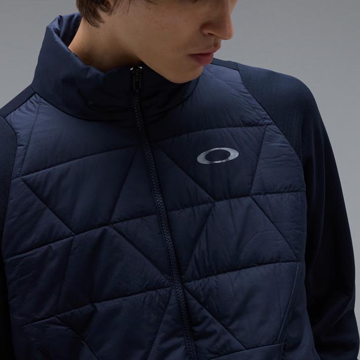 【新品タグ付】OAKLEY オークリー ハイブリッドジャケット OAKLEY（オークリー） メンズ 中綿ジャケット OAKLEY Striking Hybrid