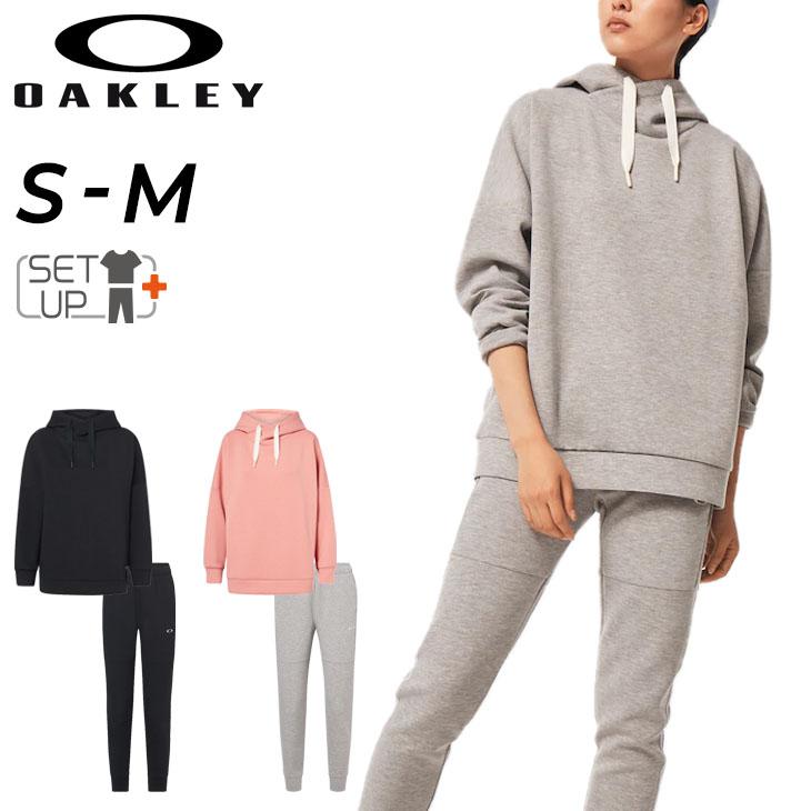 OAKLEY スウェット 上下 レディース オークリー パーカー パンツ OAKLEY スウェット 上下 レディース オークリー パーカー パンツ