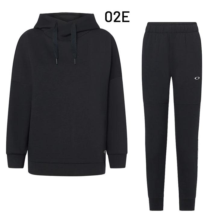 OAKLEY スウェット 上下 レディース オークリー パーカー パンツ OAKLEY スウェット 上下 レディース オークリー パーカー パンツ