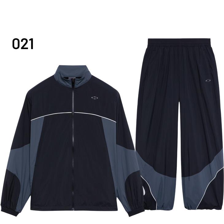 ◼️極美品◼️オークリー◼️ウインドブレーカー上下セット◼️高機能◼️防風◼️撥水◼️保温◼️M OAKLEY（オークリー） レディース ウィンドブレーカー 上下セット