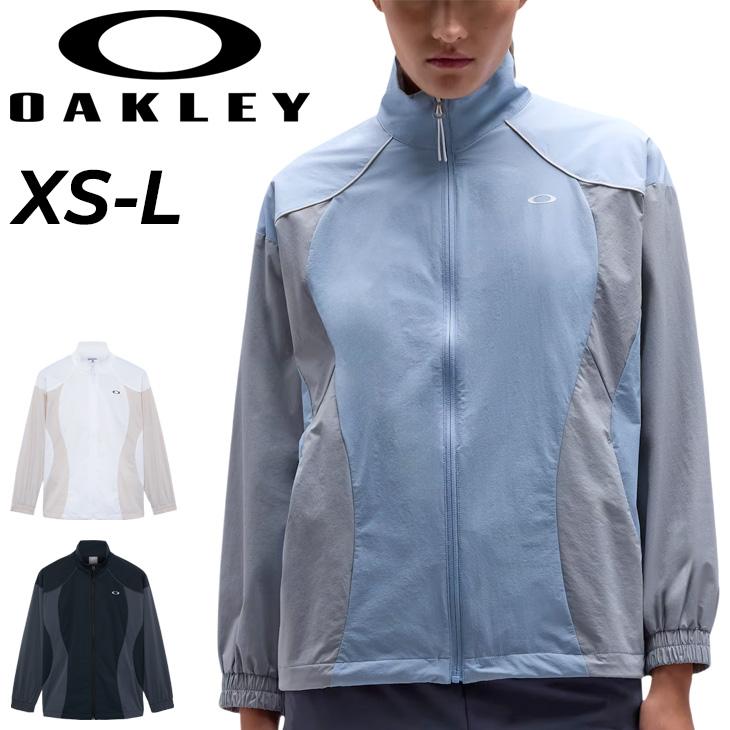 OAKLEY レディースジャケット OAKLEY（オークリー） レディース ジャケット 長袖 OAKLEY Radiant O
