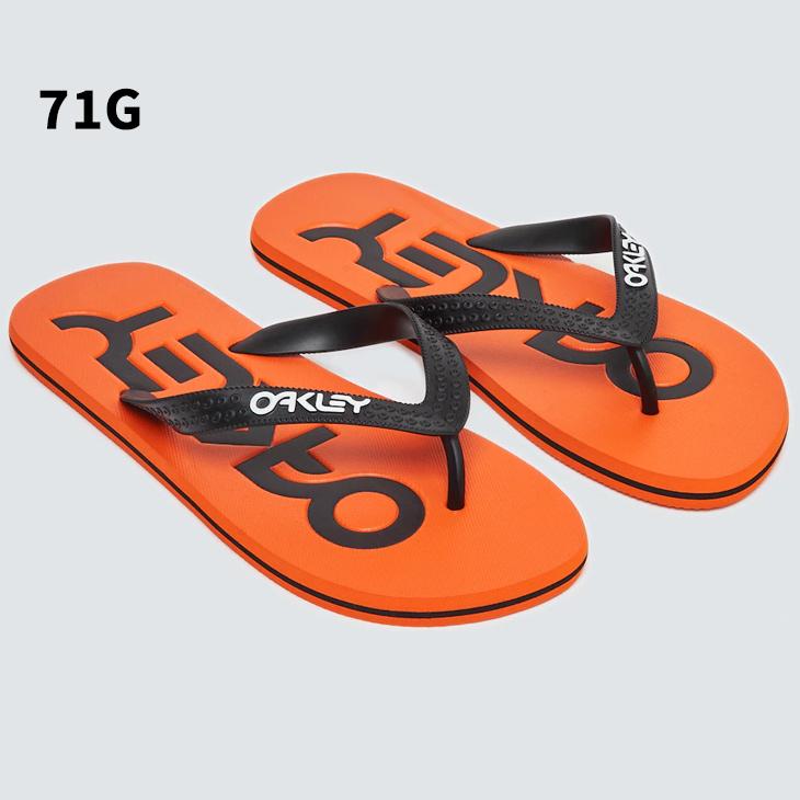 OAKLEY オークリー ビーチサンダル メンズ COLLEGE FLIP FLOP