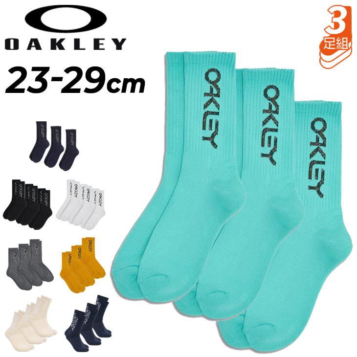 OAKLEY（オークリー） 靴下 3足組 メンズ レディースOAKLEY B1B SOCKS