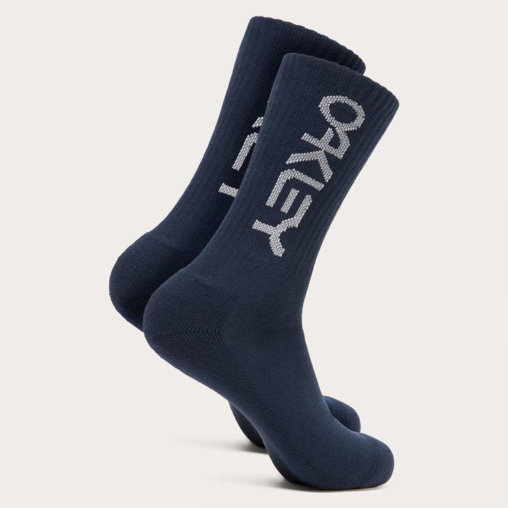 OAKLEY（オークリー） 靴下 3足組 メンズ レディースOAKLEY B1B SOCKS