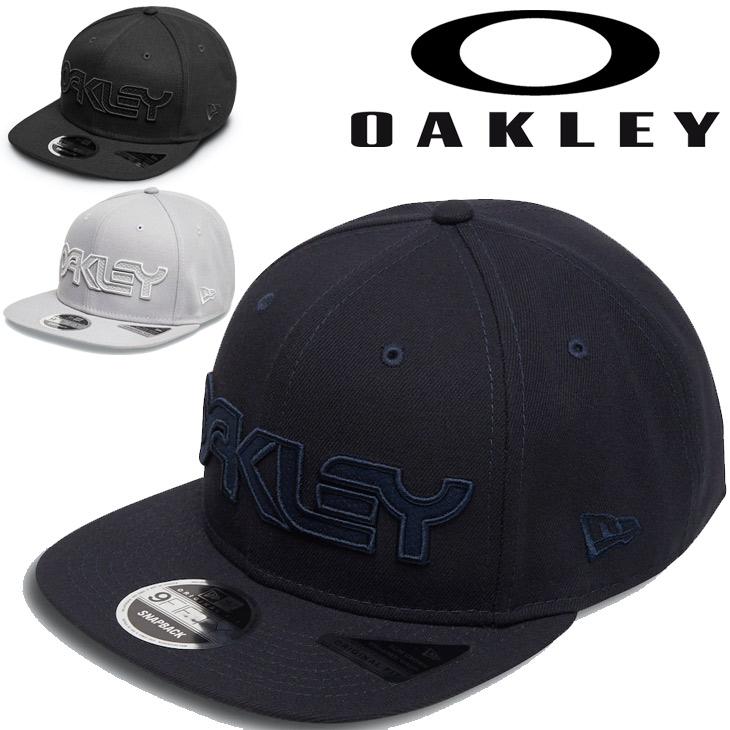 OAKLEY（オークリー） ニューエラ コラボ キャップ 帽子 OAKLEY B1B