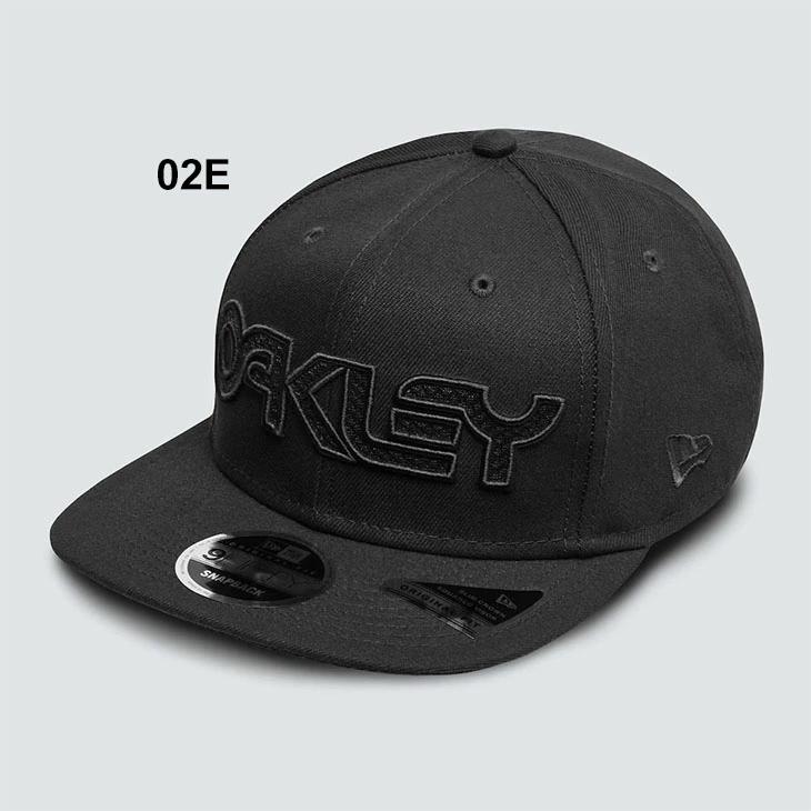 【OAKLEY×NEWERA】キャップ コラボ サンダー 希少 OAKLEY オークリー ニューエラ コラボ キャップ 帽子 B1B Meshed