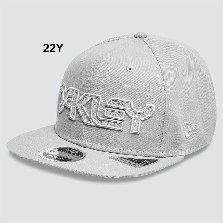 OAKLEY オークリー ニューエラ コラボ キャップ 帽子 B1B Meshed