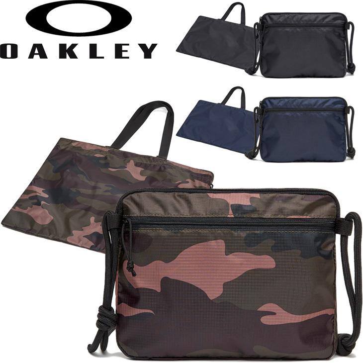 ☆OAKLEY オークリー ビッグロゴ ２WAY トートバッグ バッグ/メンズ OAKLEY ショルダーバッグ 2WAY トートバッグ 鞄/オークリー