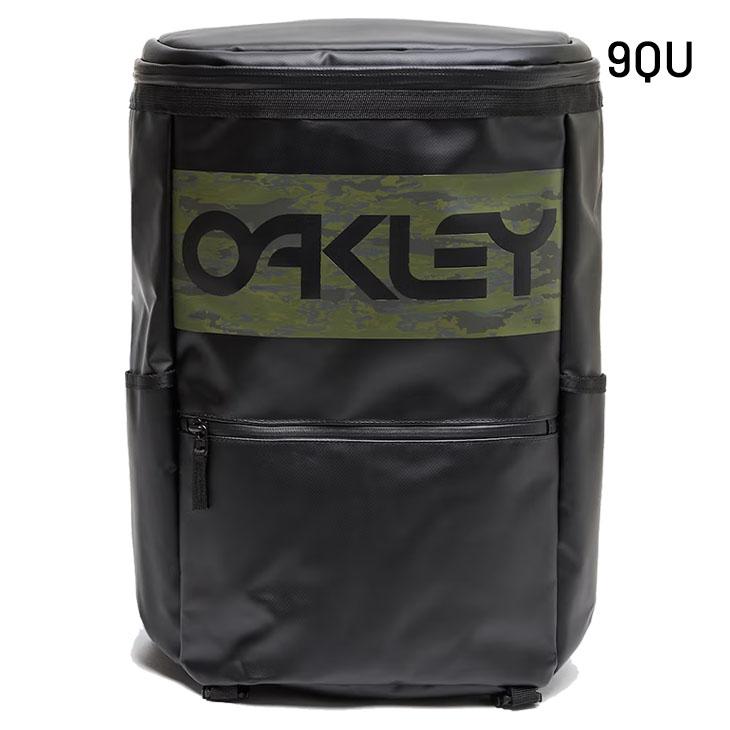 オークリー リュック 29L メンズ レディース バッグ OAKLEY バックパック デイパック ボックス型 BOX型 かばん スポーツバッグ ターポリン /FOS901205｜apworld｜06