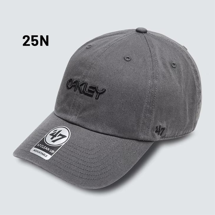 Oakley コラボ ダメージ加工 グレーキャップ オークリー 帽子